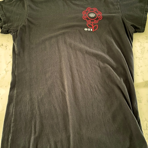 Wmns VW Volkswagen GTI tee size XL in black - Picture 5 of 9